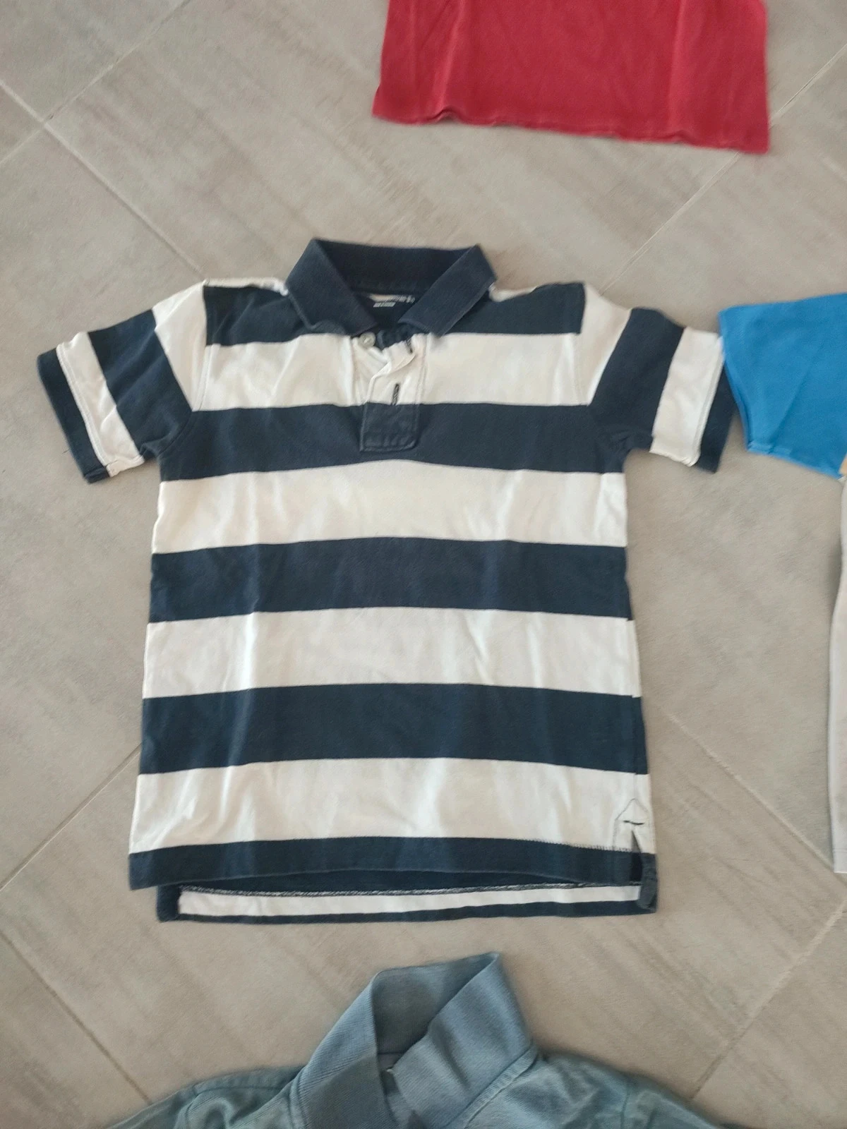 Lote de camisetas de manga corta para niño, 8 años – photo 7